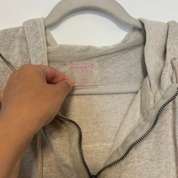 NWT FP Movement x Hatch Warm Up Jumpsuit In Heather Gray Size Small - Picture 7 of 8